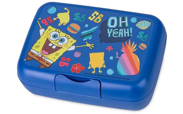Produktbild Koziol Candy L Lunchbox mit Trennschale 19 x 13,5 x 6,5 cm 1