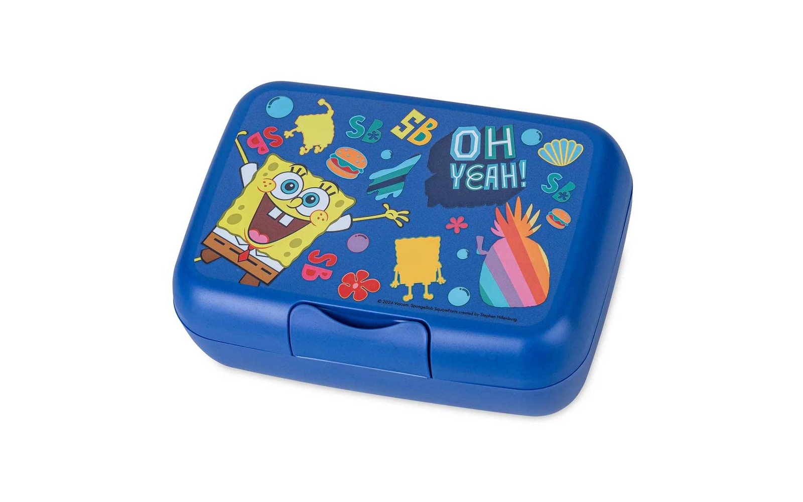 Produktbild Koziol Candy L Lunchbox mit Trennschale 19 x 13,5 x 6,5 cm 1