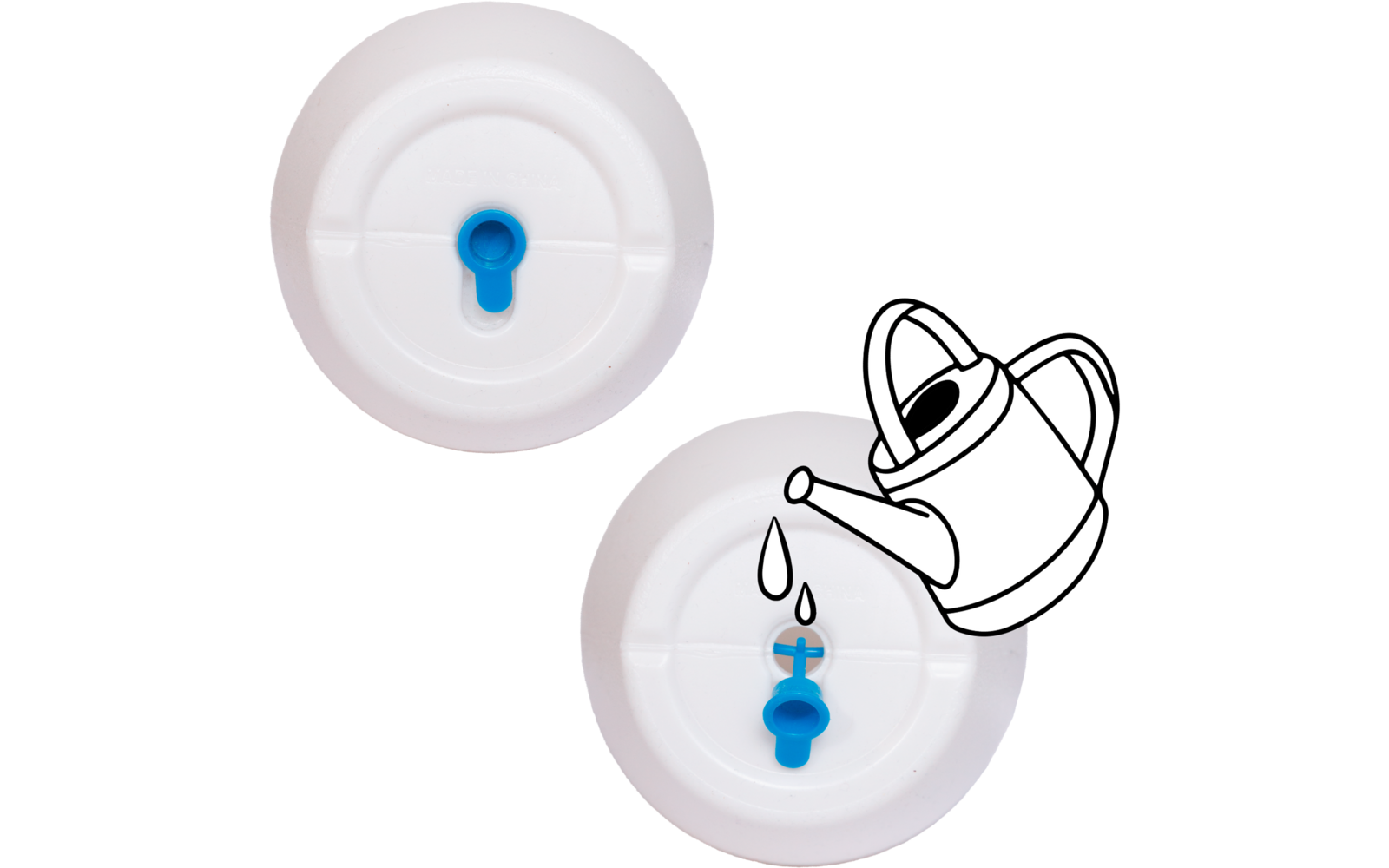 Produktbild alldoro XXL Bowling Set f&uuml;r Kinder mit 6 Pins  1