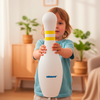 Kleines Produktbild alldoro XXL Bowling Set f&uuml;r Kinder mit 6 Pins  1