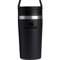 Stanley Caf&eacute;-To-Go Travel Mug Thermobecher isoliert 0,35 Liter Black 2.0 