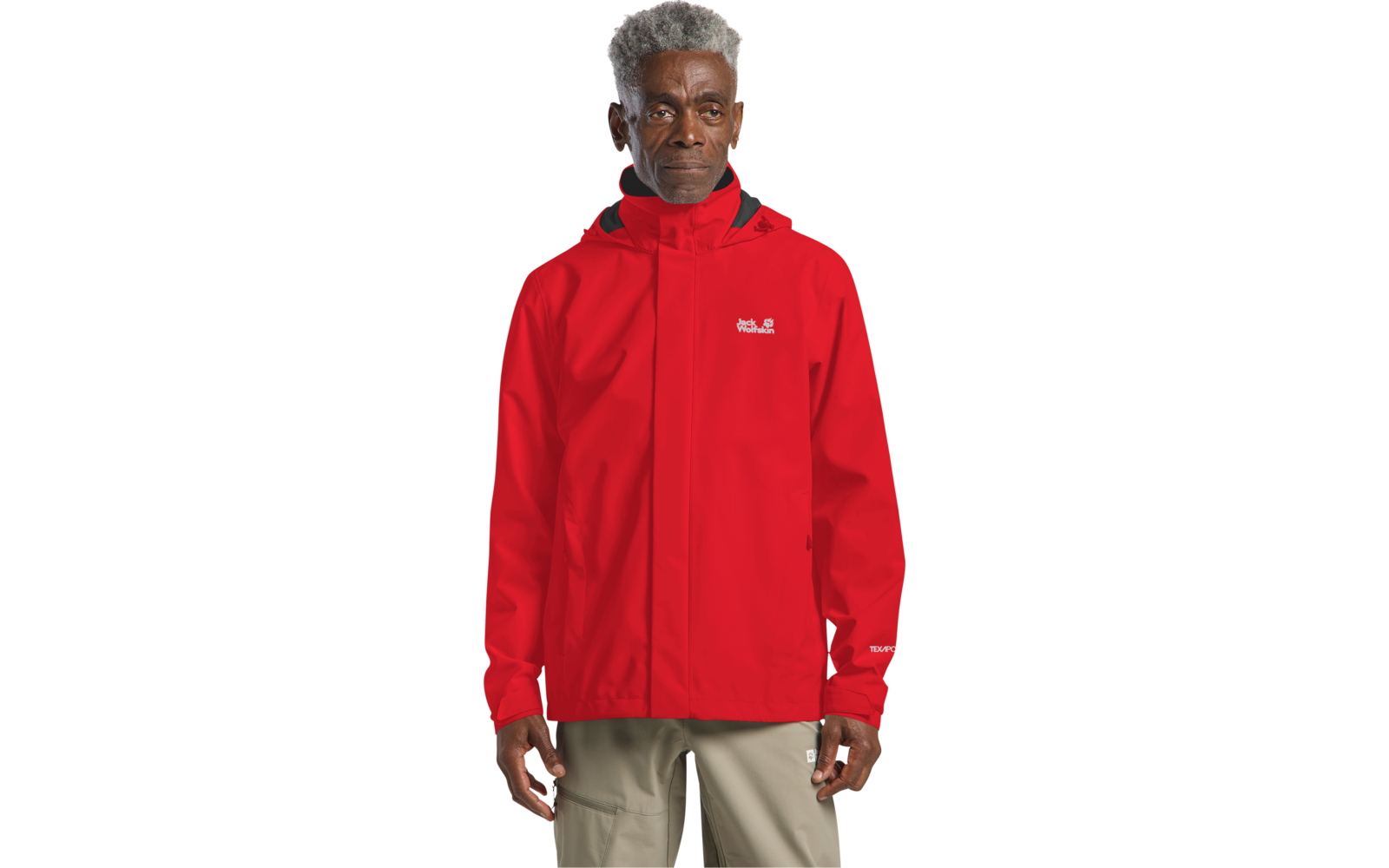 Produktbild Jack Wolfskin Trailtime Herren Regenjacke 1