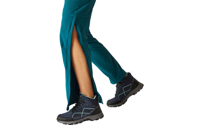Pantalón funcional Regatta Xert III Stretch Zip-Off para mujer