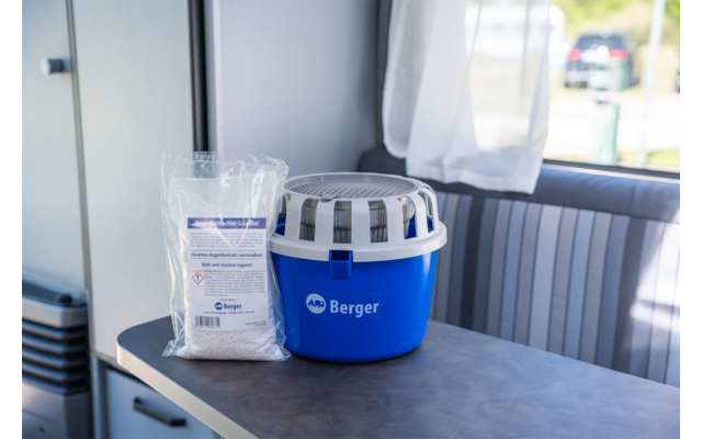 Produktbild Berger Granulat Nachf&uuml;llpack 1 kg f&uuml;r Raumluftentfeuchter 1