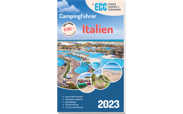 ECC Campingführer Italien 2023