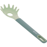 Berger Pastalöffel aus Silikon/Kunststoff grün