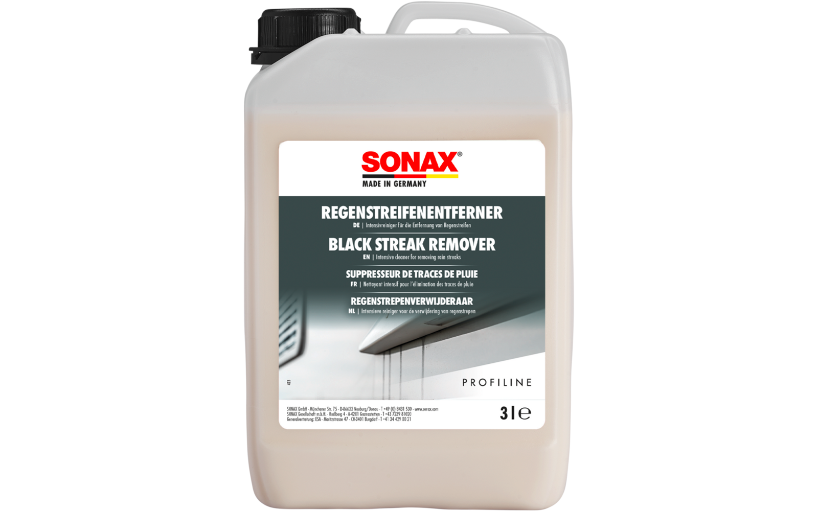 Produktbild Sonax Caravan Regenstreifen Entferner  1