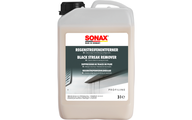 Produktbild Sonax Caravan Regenstreifen Entferner  1