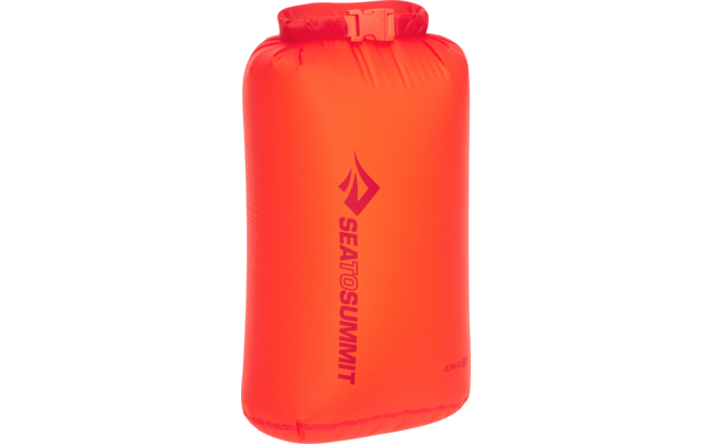 Sea to Summit Ultra Sil Dry Bag Packsack Spicy Orange 5 Liter