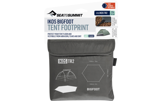 Sea to Summit Ikos TR Footprint pour tente 2 personnes