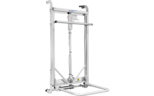 293409 - Ten Haaft tecklift carry basic : élévateur électrique pour 2 vélos électriques jusqu'à 55 kg