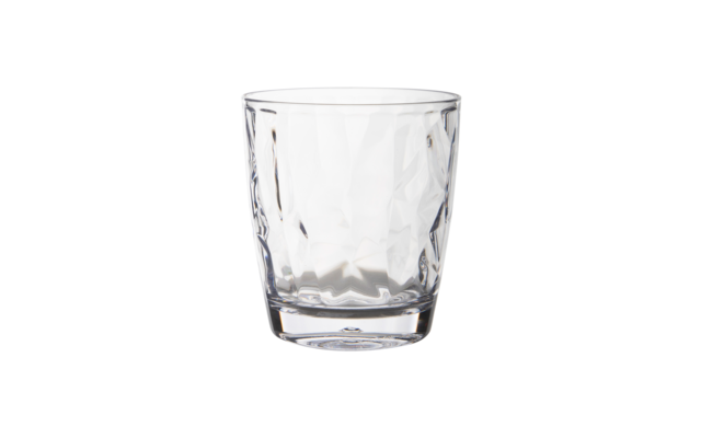 Gimex water glass 300 ml 2 pieces Stone Line