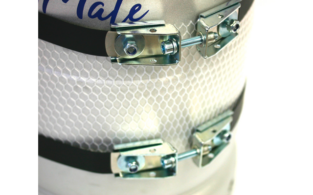 Produktbild CAMPKO Gasflaschen Halter Set Edelstahl f&uuml;r &Oslash; 300mm Gasflaschen inklusive 2x Spannband und 2x Spannschloss 1