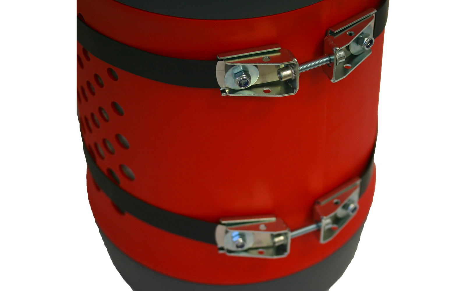 Produktbild CAMPKO Gasflaschen Halter Set Edelstahl f&uuml;r &Oslash; 300mm Gasflaschen inklusive 2x Spannband und 2x Spannschloss 1