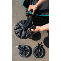 Roues tout-terrain Berger, lot de 4, pour le Bollerwagen tout-terrain