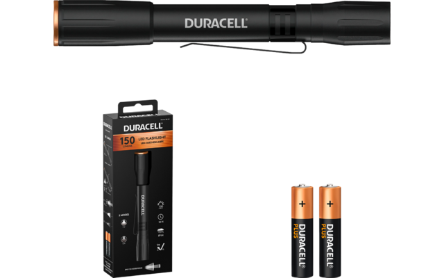 Produktbild Duracell DF150 Stiftleuchte LED Taschenlampe 150 lm 1