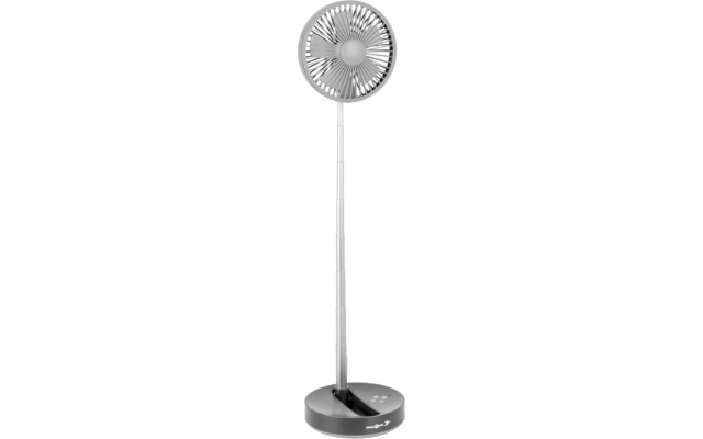 Produktbild Brunner HurriFAN RG Teleskop Ventilator Akku wiederaufladbar mit LED 3,7V 1