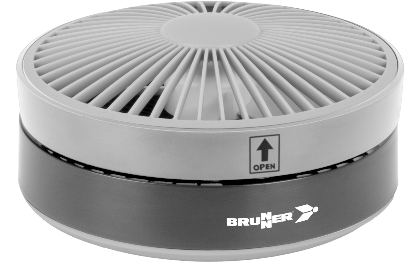 Produktbild Brunner HurriFAN RG Teleskop Ventilator Akku wiederaufladbar mit LED 3,7V 1
