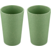 Koziol Connect Cup L drinking cup 350 ml nature leaf green