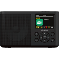 Kenwood CR-M33DAB-B portables DAB+ Radio 