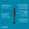 Petite image du produit Severin Stabmixer 350 Watt 1