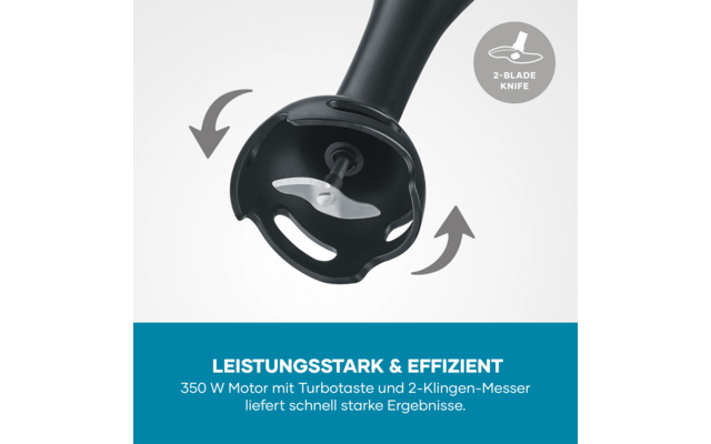 Image du produit Severin Stabmixer 350 Watt 1