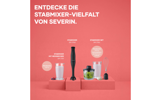 Image du produit Severin Stabmixer 350 Watt 1