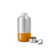 Black and Blum Explorer vacuum flask small 650 ml orange