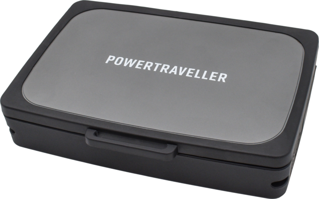 Powertraveller Solar Adventurer II PTL-SAT040 Solarladegerät mit integrierter Batterie