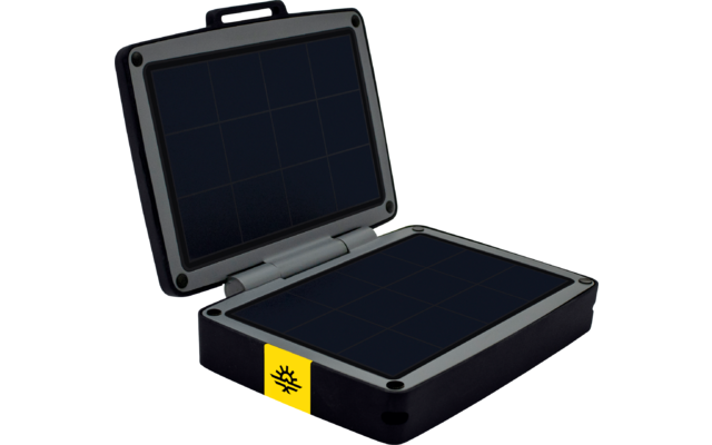 Powertraveller Solar Adventurer II PTL-SAT040 Solarladegerät mit integrierter Batterie