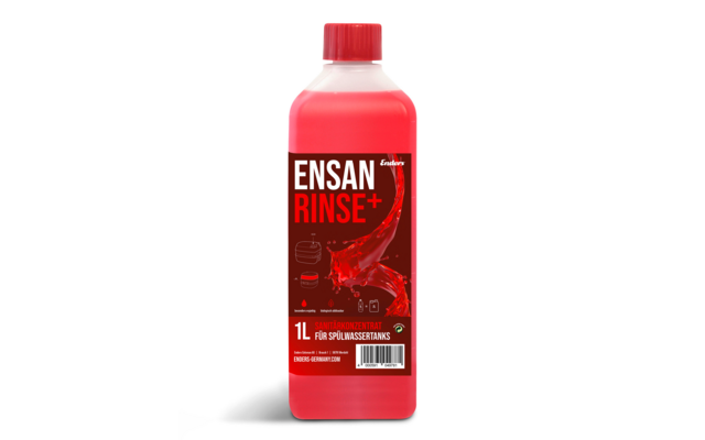 Enders ensan rinse+ sanitairvloeistof voor de spoelwatertank 1 liter