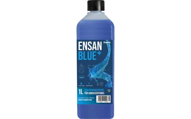 Enders Ensan Blue+ Líquido sanitario para depósito de aguas residuales 1 litro