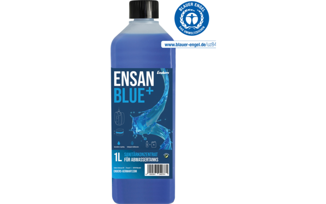 Enders Ensan Blue+ sanitary liquid for the waste water tank 1 l