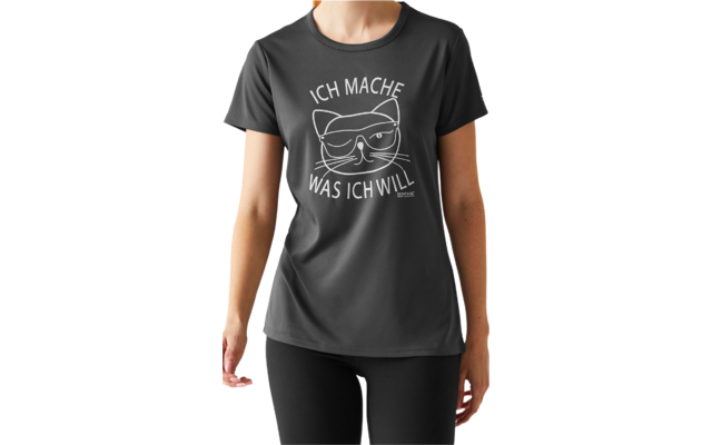 Regatta Women’s Fingal Slogan Damen T-Shirt