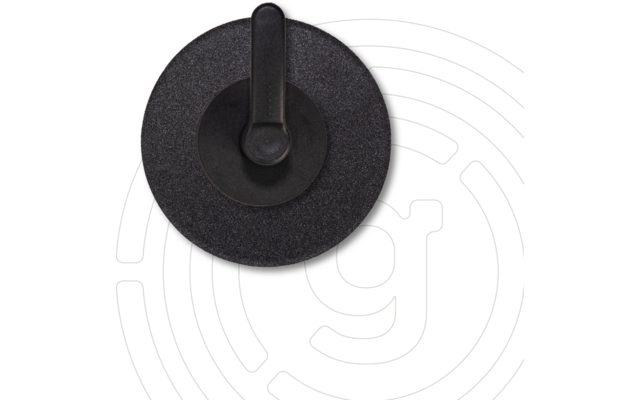 Image du produit Gelmags Magnet-Haken Hook mit Metall-Pad &Oslash; 8 cm 2-teilig 1