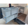 SYS-RACK sistema de estanterías extraíbles traseras para furgonetas 94 x 49 x 60,5 cm