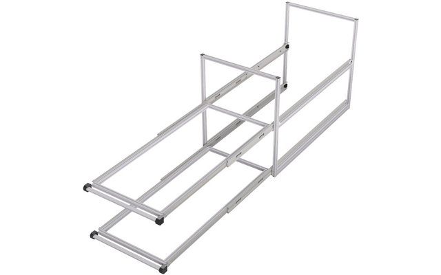 Produktbild SYS-RACK Kastenwagen Heckauszug Regal-System mit 90 cm Teleskopvollausz&uuml;gen 1