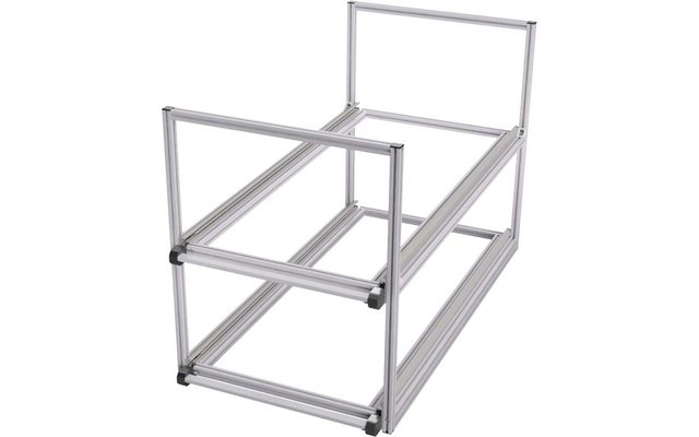 Produktbild SYS-RACK Kastenwagen Heckauszug Regal-System mit 90 cm Teleskopvollausz&uuml;gen 1