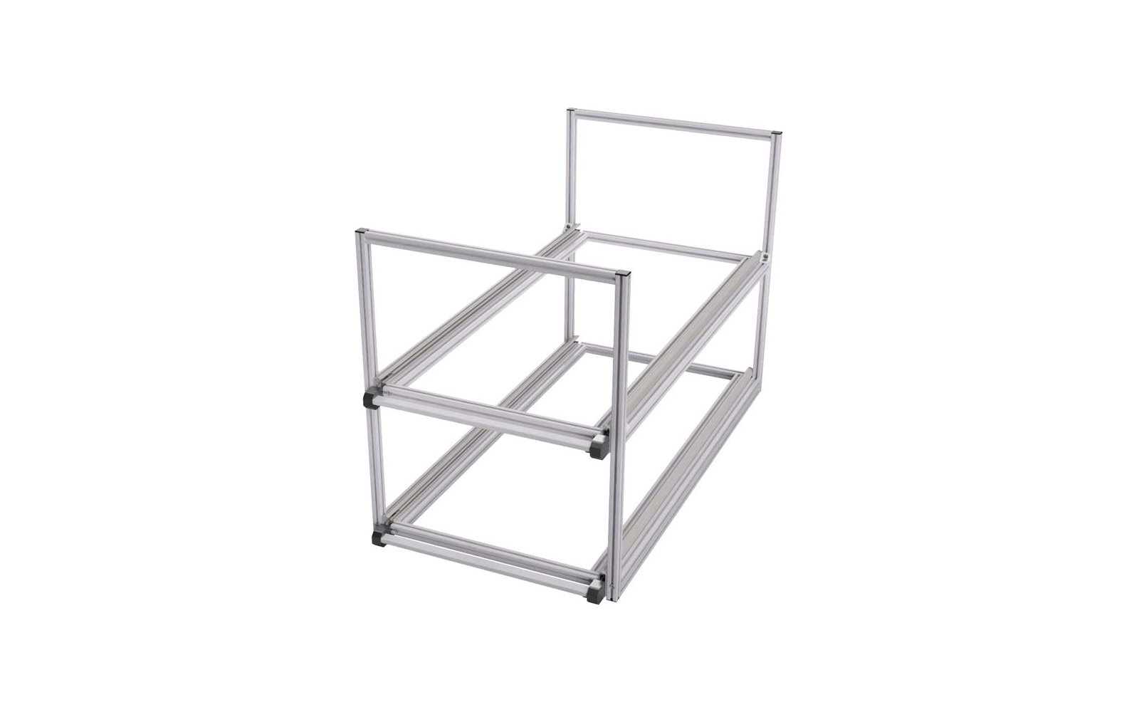 Produktbild SYS-RACK Kastenwagen Heckauszug Regal-System mit 90 cm Teleskopvollausz&uuml;gen 1