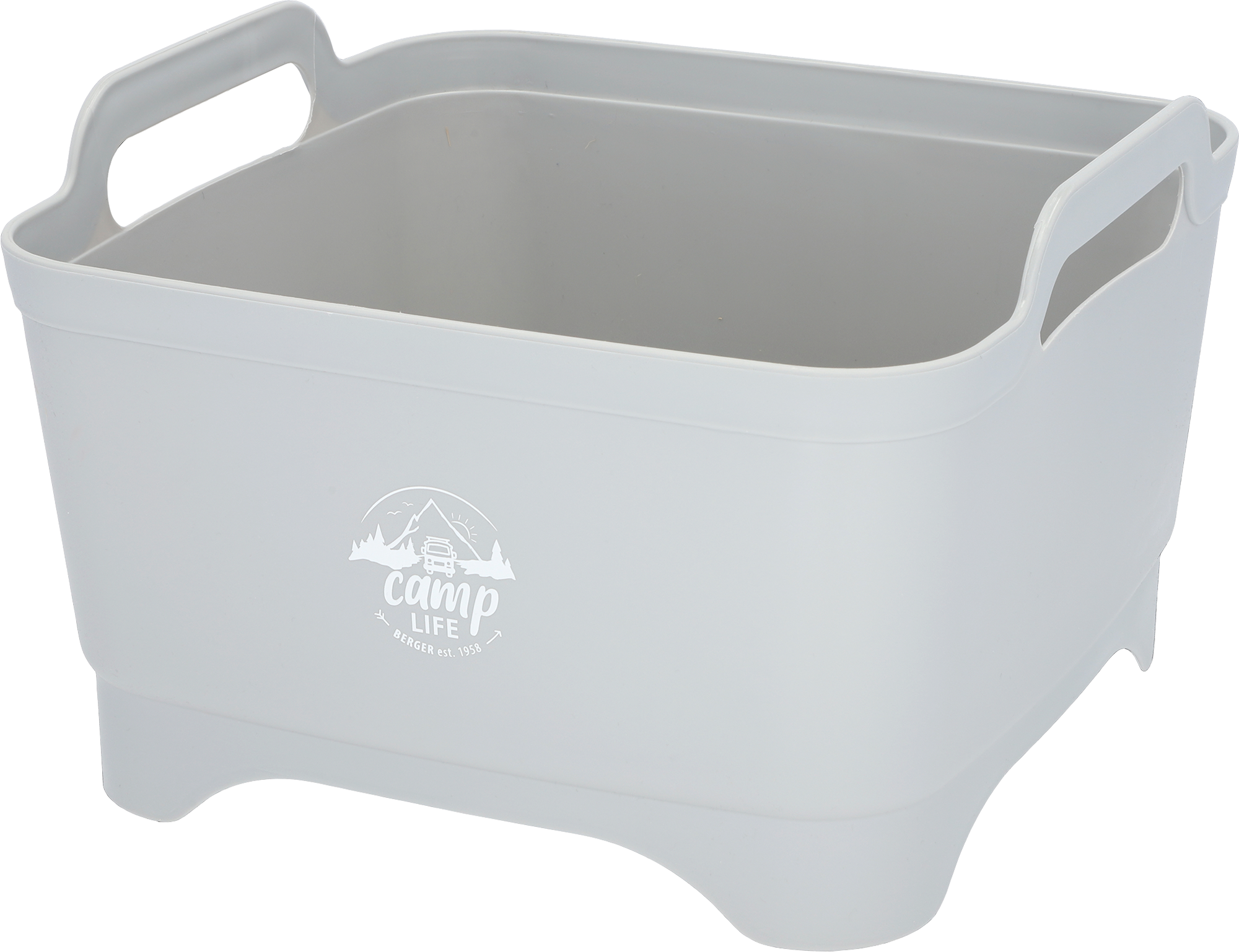 Camplife Waschschüssel mit Ablauf