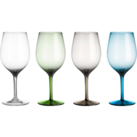 Brunner wijnglazen voor ONDA/JAZZ - 4-delige set