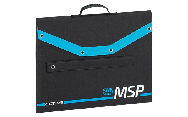 Panel solar plegable ECTIVE MSP 160 SunWallet