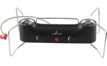 294809 - Robens Fire Finch Double Stove Kartuschenkocher 2-flammig mit 2 x 2.500 W