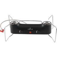 Robens Fire Finch Double Stove Kartuschenkocher 2-flammig mit 2 x 2.500 W