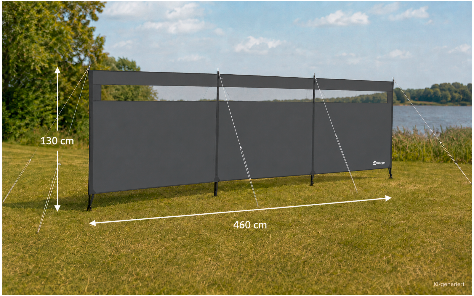 Imagen del producto Berger cortavientos Ventana 1
