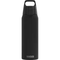 SIGG Shield Therm One Isolierflasche Edelstahl vakuumisoliert 0,75 Liter schwarz