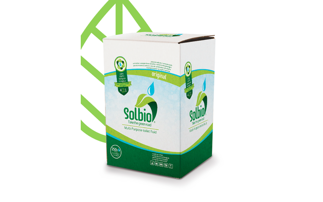 Solbio Original Bag-in-Box 10 Liter Box Sanitär-Zusatz