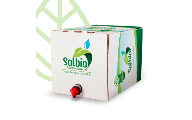 Solbio Original Bag-in-Box 10 Liter Box Sanitär-Zusatz
