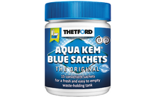 Thetford Aqua Kem Blue Sachets  Sanitärzusatz 15 Tabs