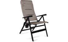 295591 - Dometic Cortina Camping-Klappstuhl 7-fach verstellbar bis 120 kg schwarz